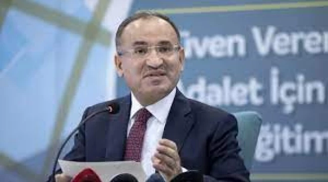 Bakan Bekir Bozdağ