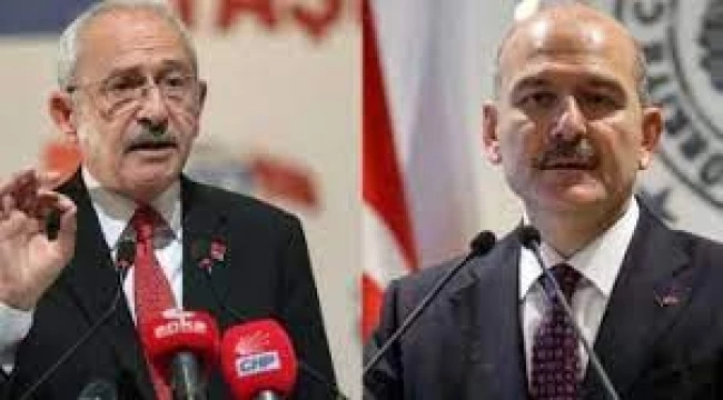 Bakan Soylu CHP