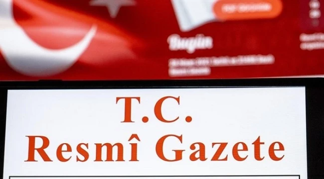 Çok sayıda atama ve görevden alma kararı Resmi Gazete