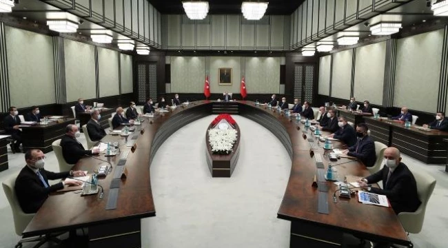 Kabine Toplantısı Bugün yapılacak, gündemdeki konu başlıkları nelerdir  