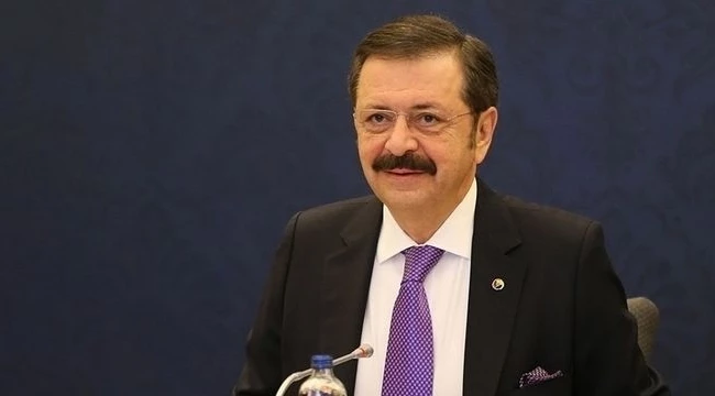 TOBB Başkanı Rıfat Hisarcıklıoğlu 