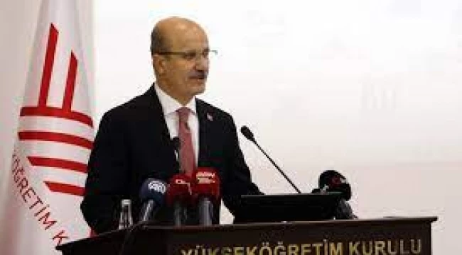  Yükseköğretim Kurulu Başkanı Erol Özvar 