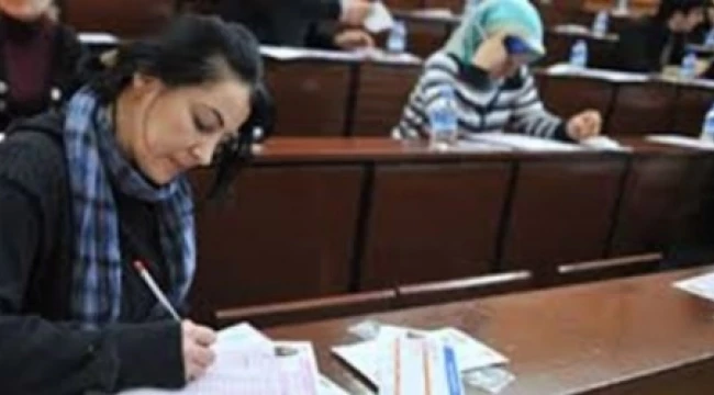 2022 KPSS Ön lisans sınavında görev alacak öğretmenler belli oldu