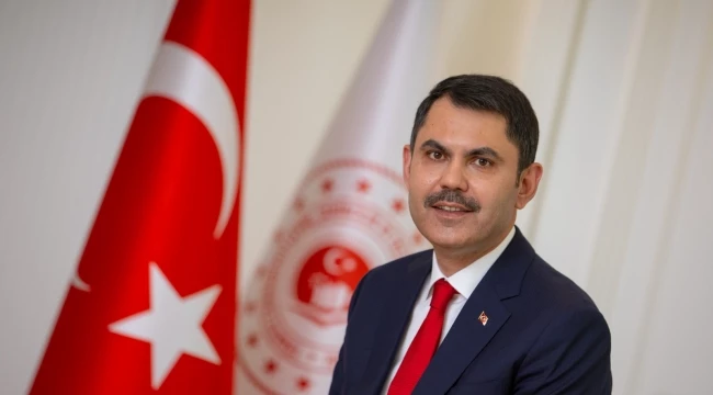 Çevre, Şehircilik ve İklim Değişikliği Bakanı Murat Kurum 