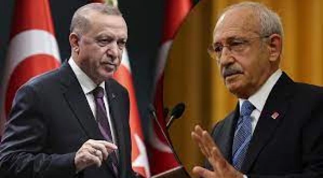CHP Genel Başkanı Kemal Kılıçdaroğlu, Cumhurbaşkanı Erdoğan