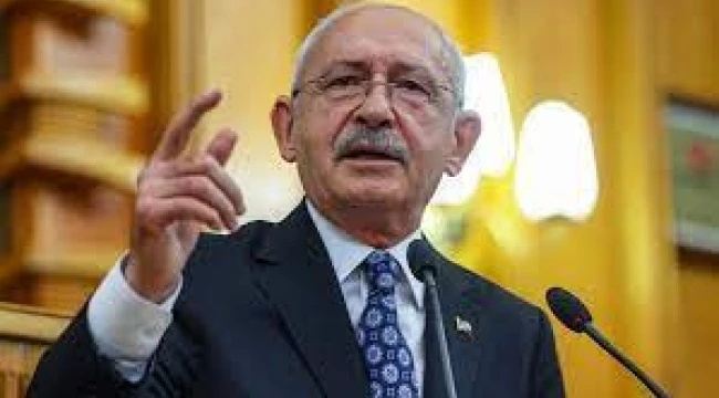 CHP Genel Başkanı Kemal Kılıçdaroğlu 