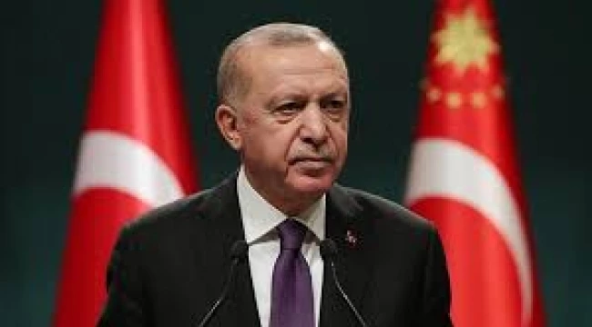 Cumhurbaşkanı Erdoğan müjdeyi verdi: 