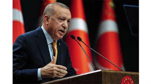 Cumhurbaşkanı Recep Tayyip Erdoğan