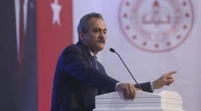 MEB Mahmut Özer duyurdu 