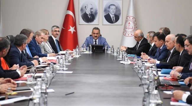 MEB Mahmut Özer duyurdu 