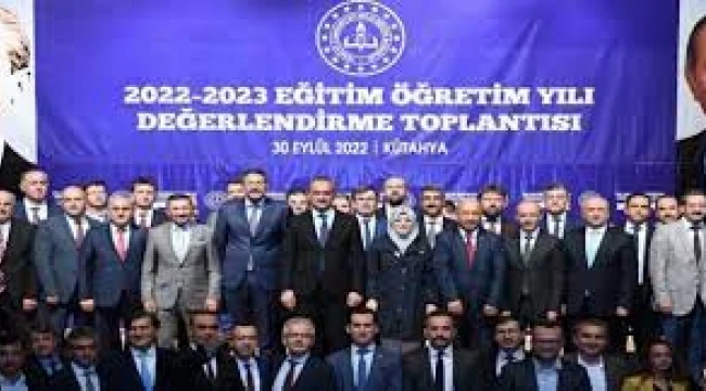 Meb Mahmut Özer Eğitimi Kütahya