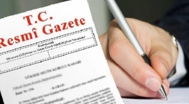 MEB resmi gazete
