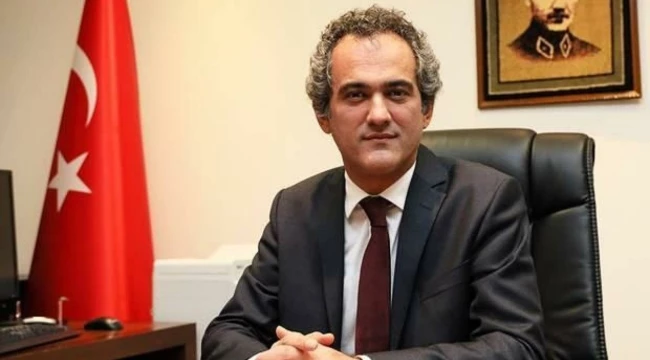 Milli Eğitim Bakanı Mahmut Özer