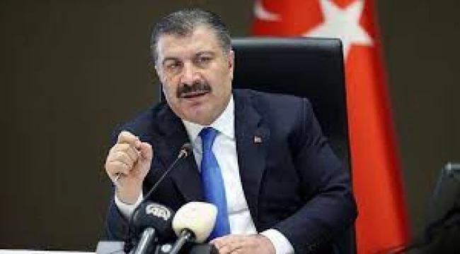 Sağlık Bakanı Fahrettin Koca 