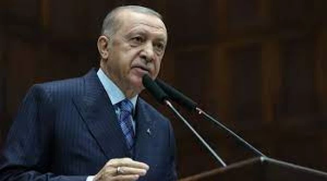 Cumhurbaşkanı Erdoğan