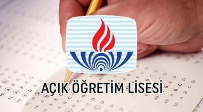 MEB ile Açık Lise AÖL sınavları ne zaman, AÖL sınavı online mi yüz yüze mi yapılacak?