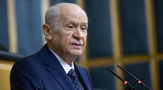 MHP Lideri Devlet Bahçeli