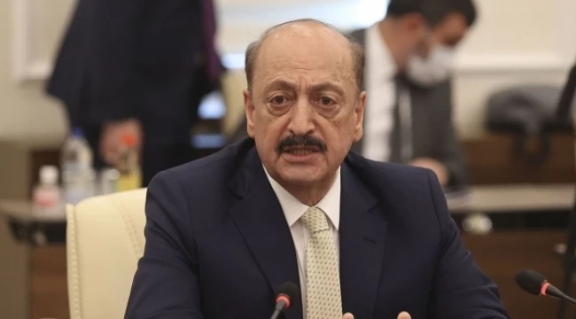 Vedat Bilgin : Suriyeli Mülteciler için yeni planını açıkladı,Proje hangi illerde uygulanmaya başlayacak