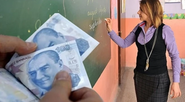 2023 Ocak zamlı öğretmen maaşları derece kademeye göre 1. derece 2. derece 3. derece 4. derece 5. derece 6. derece 7. derece  8. derece 9. derece kademe