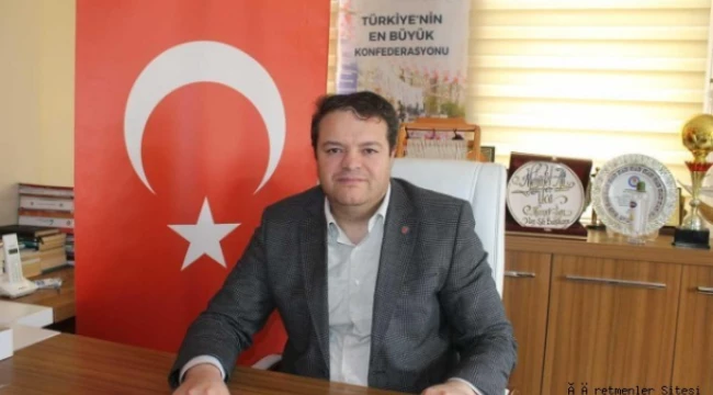EBS Van Şube Başkanı Mehmet Ali Uca
