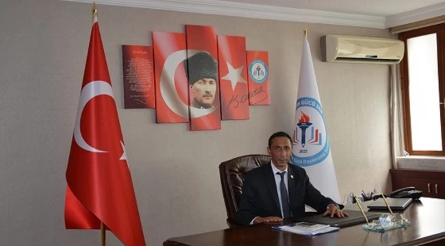 Eğitim Gücü Sen Genel Başkanı Oğuz Özat