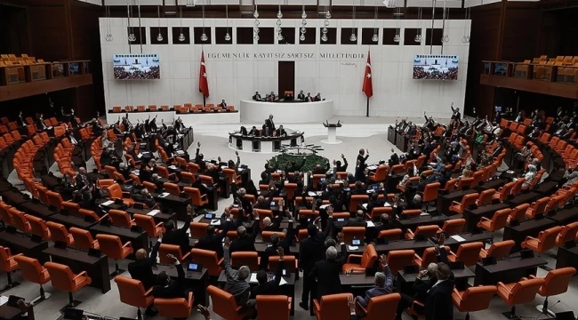 Memur maaşlarına vergi dilimi desteği TBMM Genel Kurulunda