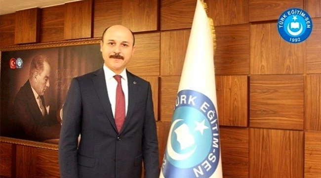 TES Genel Başkanı Talip Geylan Öğretmenlik meslek kanunu (ÖMK) hakkında açıklamalarda bulundu