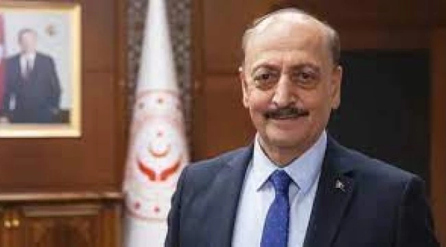 Bakan Vedat Bilgin