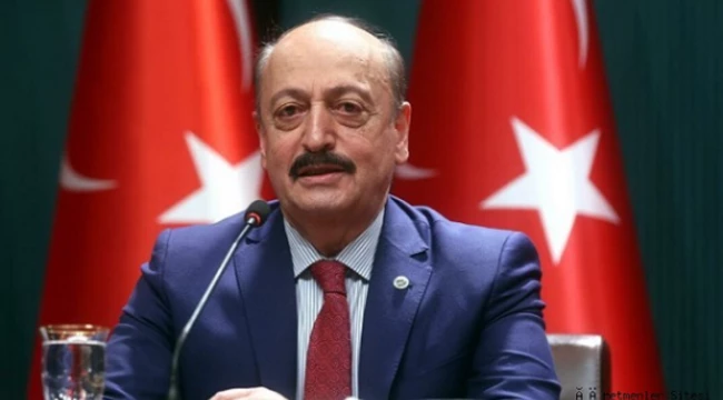Çalışma Bakanı Vedat Bilgin