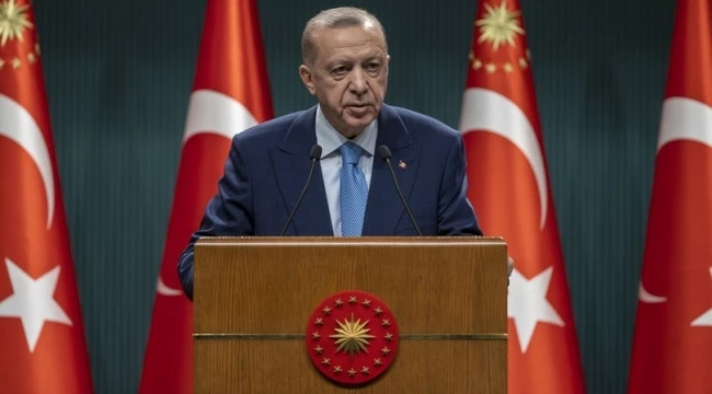 Cumhurbaşkanı Erdoğan