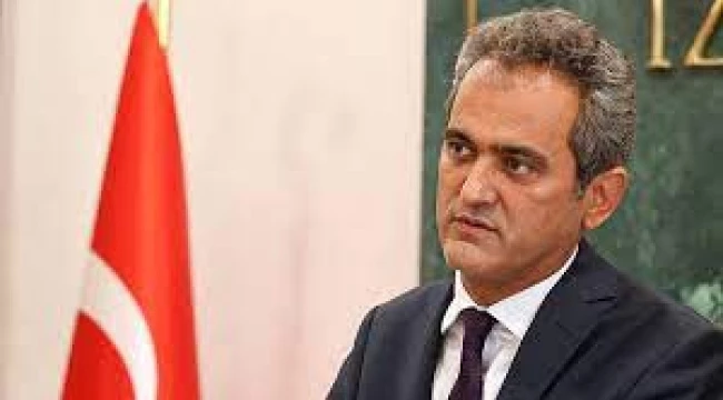 MEB Mahmut Özer 2023 eğitim yılı için önemli açıklamalar 