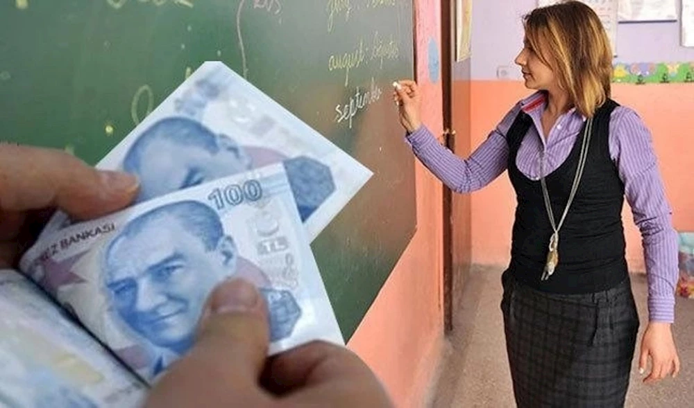Öğretmene 1 maaş eğitime hazırlık ödeneği için açıklama