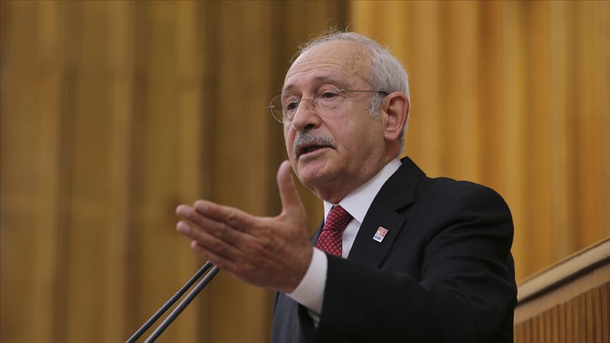 CHP Genel Başkanı Kılıçdaroğlu