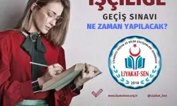 MEMURLUKTAN İŞÇİLİĞE GEÇİŞ SINAVI NE ZAMAN