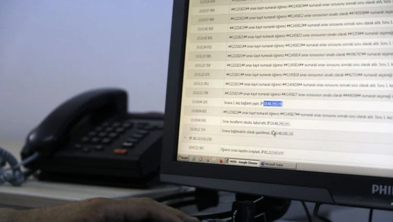 Doktor adayı 7 öğrencinin online sınavda IP hilesi kurula takıldı