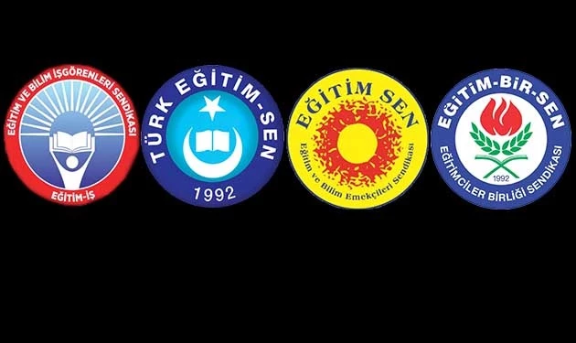 Sendika üye sayıları açıklandı Eğitim Sen EBS Eğitim İş tüm sendikalar