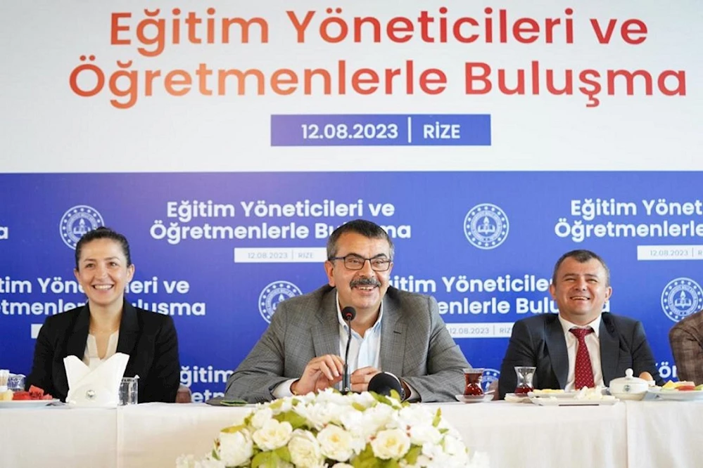 Bakan Yusuf Tekin