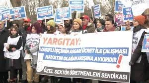 Öğretmenlerin kök maaş eylemi sonuç verdi MEB görüşmeyi kabul etti