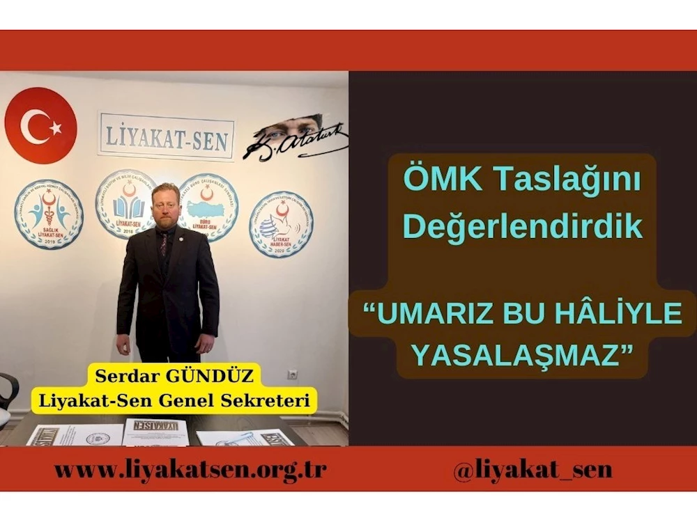 Öğretmenlik Meslek Kanunu Taslağı Değerlendirmemiz: 