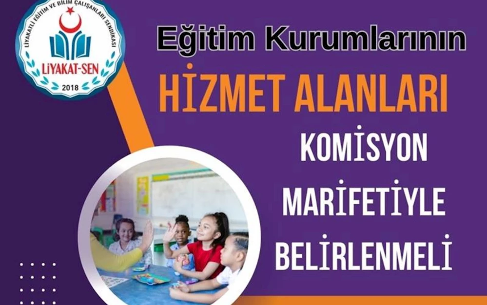 Eğitim Kurumlarının Hizmet Alanları Komisyon Marifetiyle Belirlenmeli