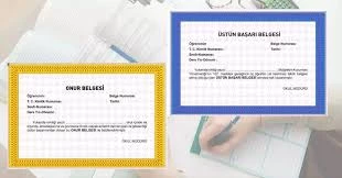 Karnelerde Sürpriz! Onur Belgesi Kriterleri Neler?